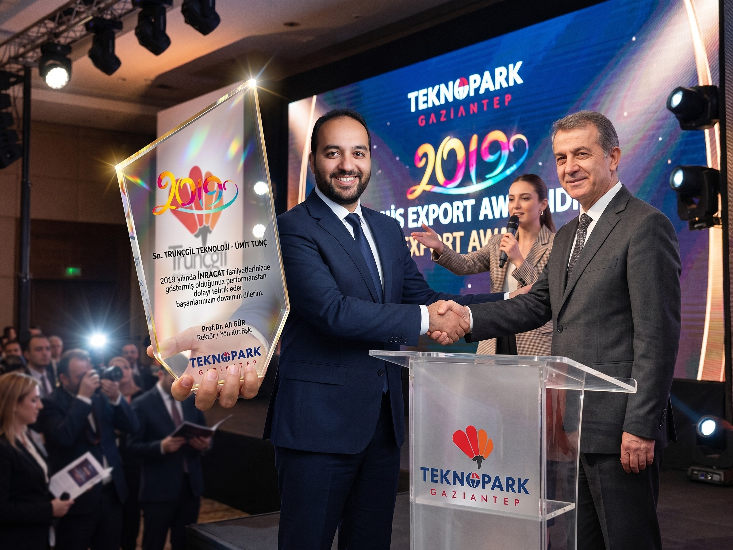 Gaziantep Teknopark Yılın İhracat Ödülü
