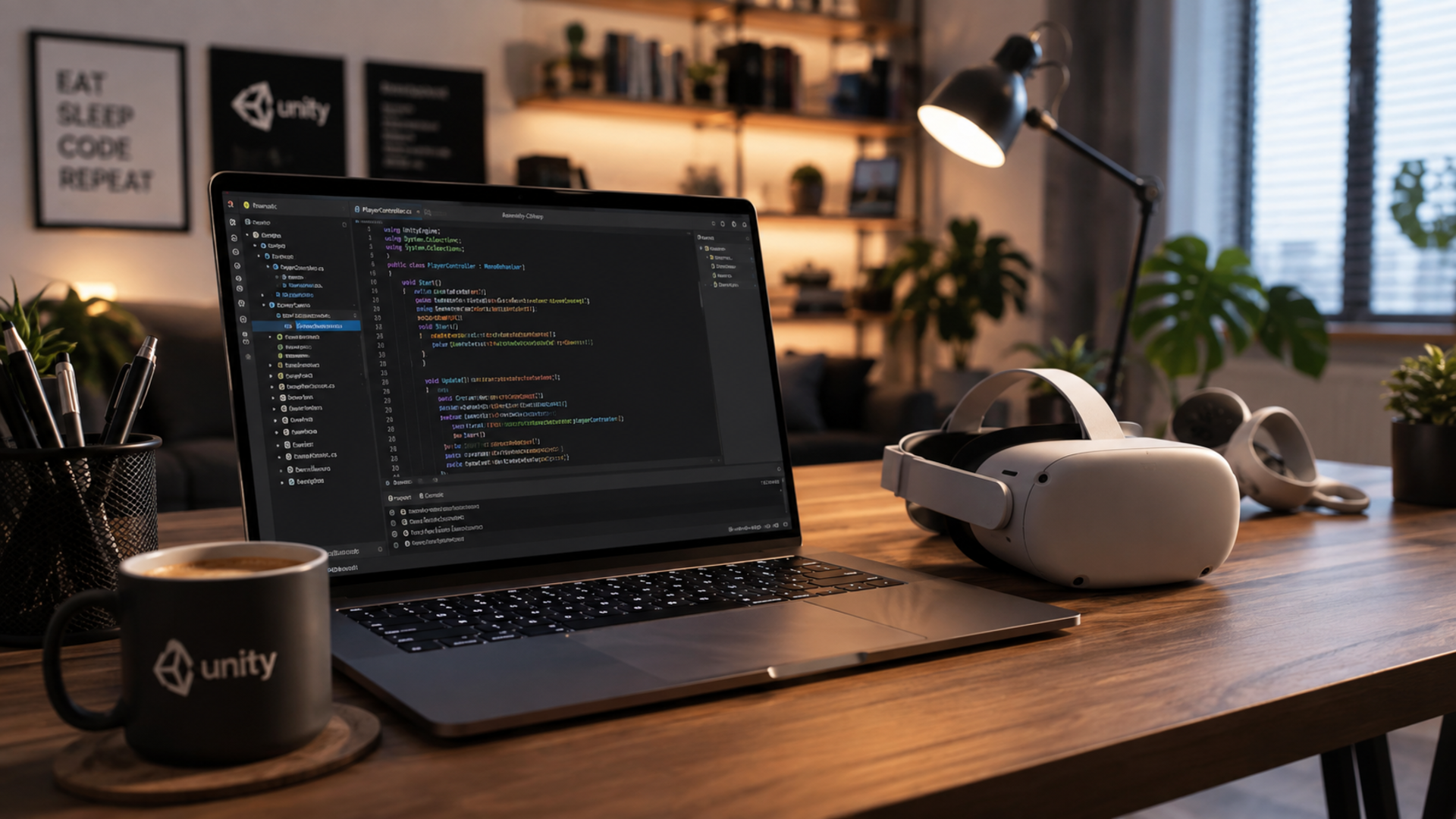 Oyun Sektörüne İlk Adım: Uzaktan Staj Disiplini ve VR Projesine Adaptasyon