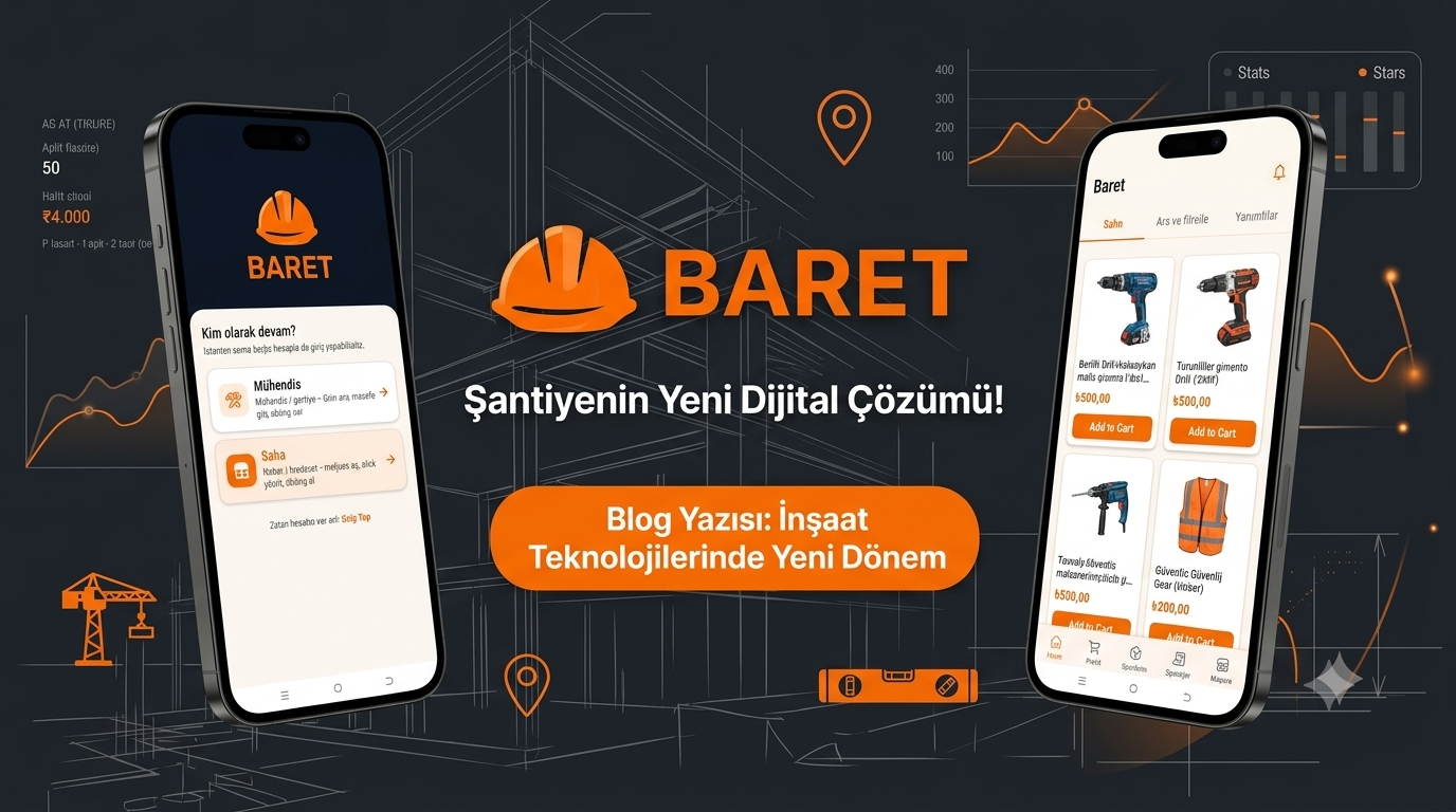 Expo ve Supabase ile Baret: 20 günde nalbur pazaryeri MVP’si inşa etmek
