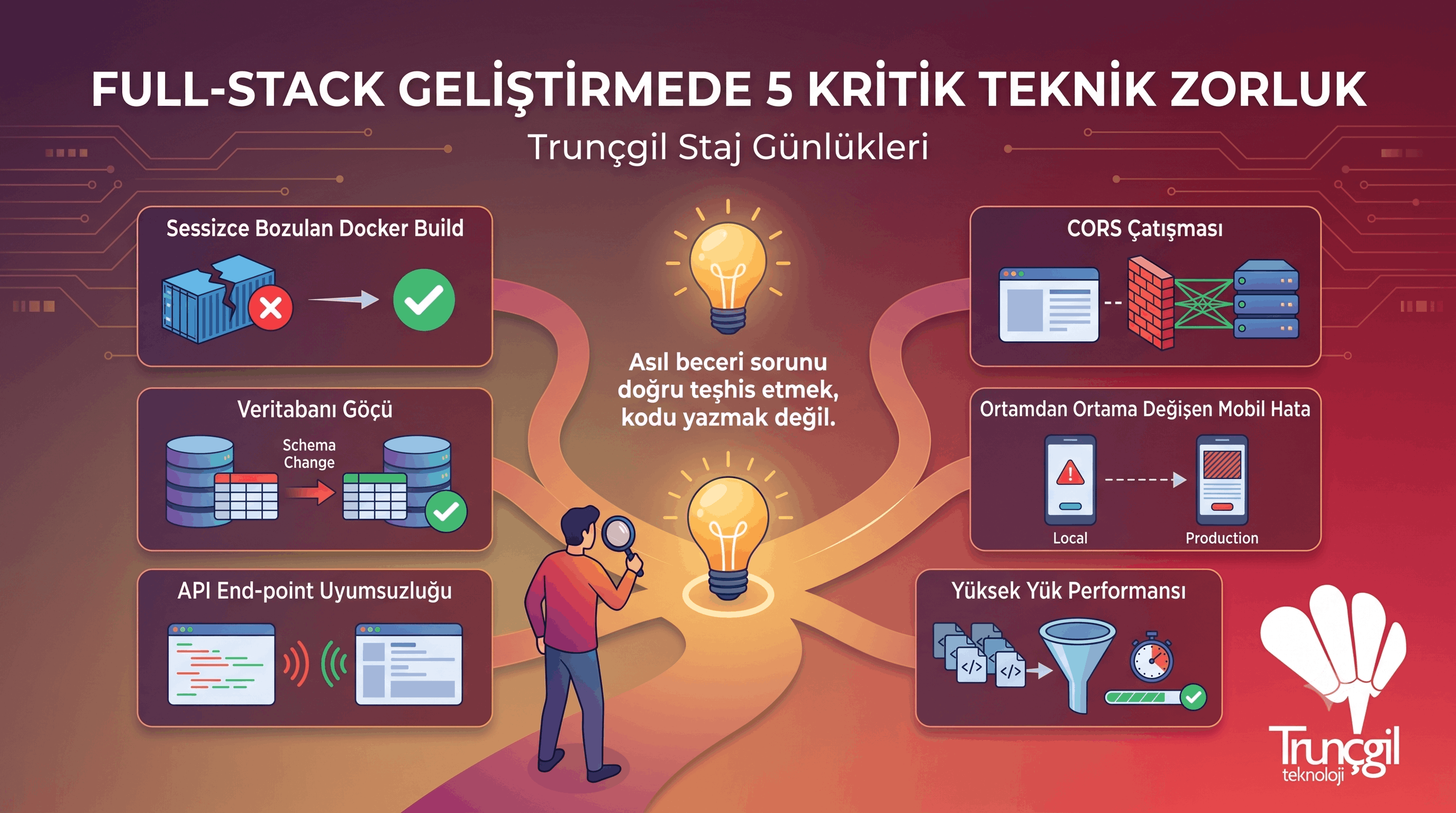Teknik Zorluklar ve Çözümler: Bir Full-Stack Projede Yaşadığım Beş Kritik An